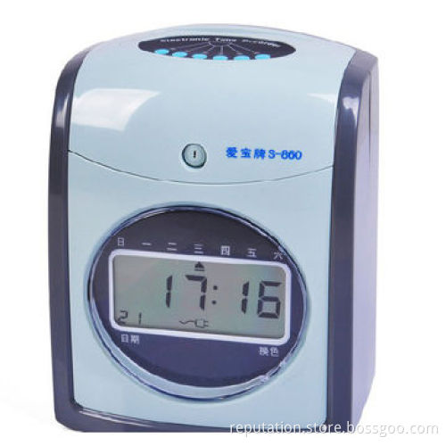 Time recorder